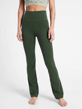 NWT Athleta Elation Straight Leg Pant, Seaweed Snack SIZE XXS #981680 W0103H